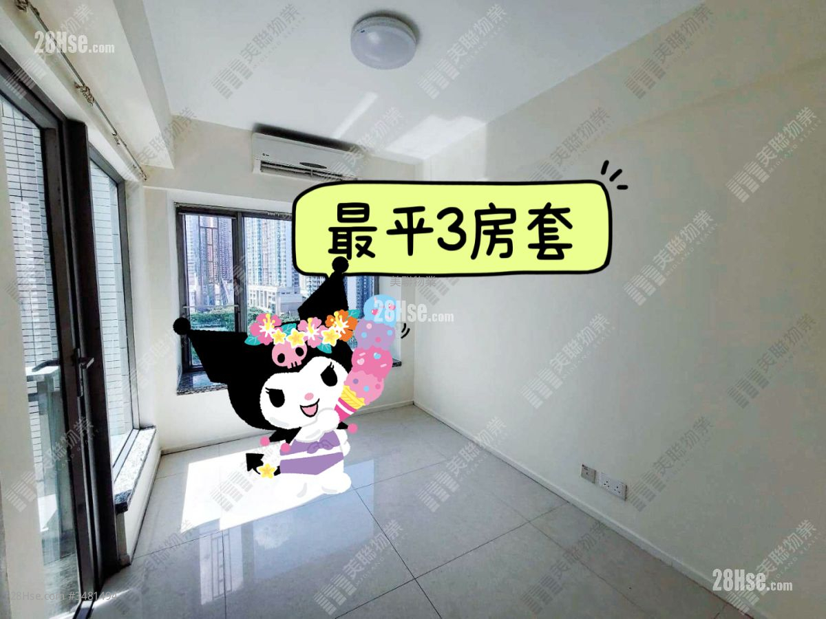 环宇海湾 售盘 3 房 , 2 浴室 694 平方尺 ( 64.5 平方米 )