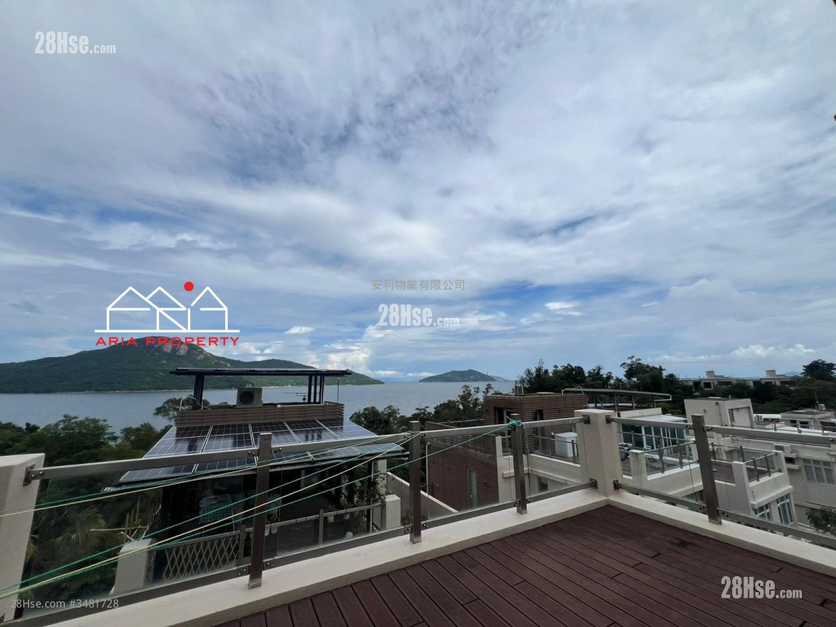 金湾海岸 租盘 2 房 , 2 浴室 1,119 平方尺 ( 104.0 平方米 )