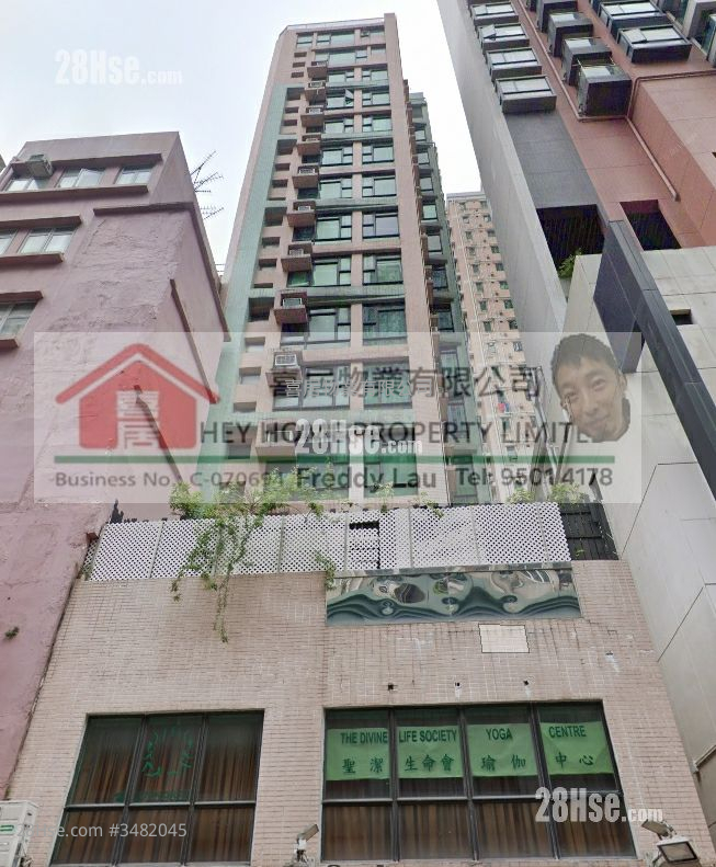 Art Court Rental Studio , 1 Bathroom 211 ft² ( 19.6 m² )