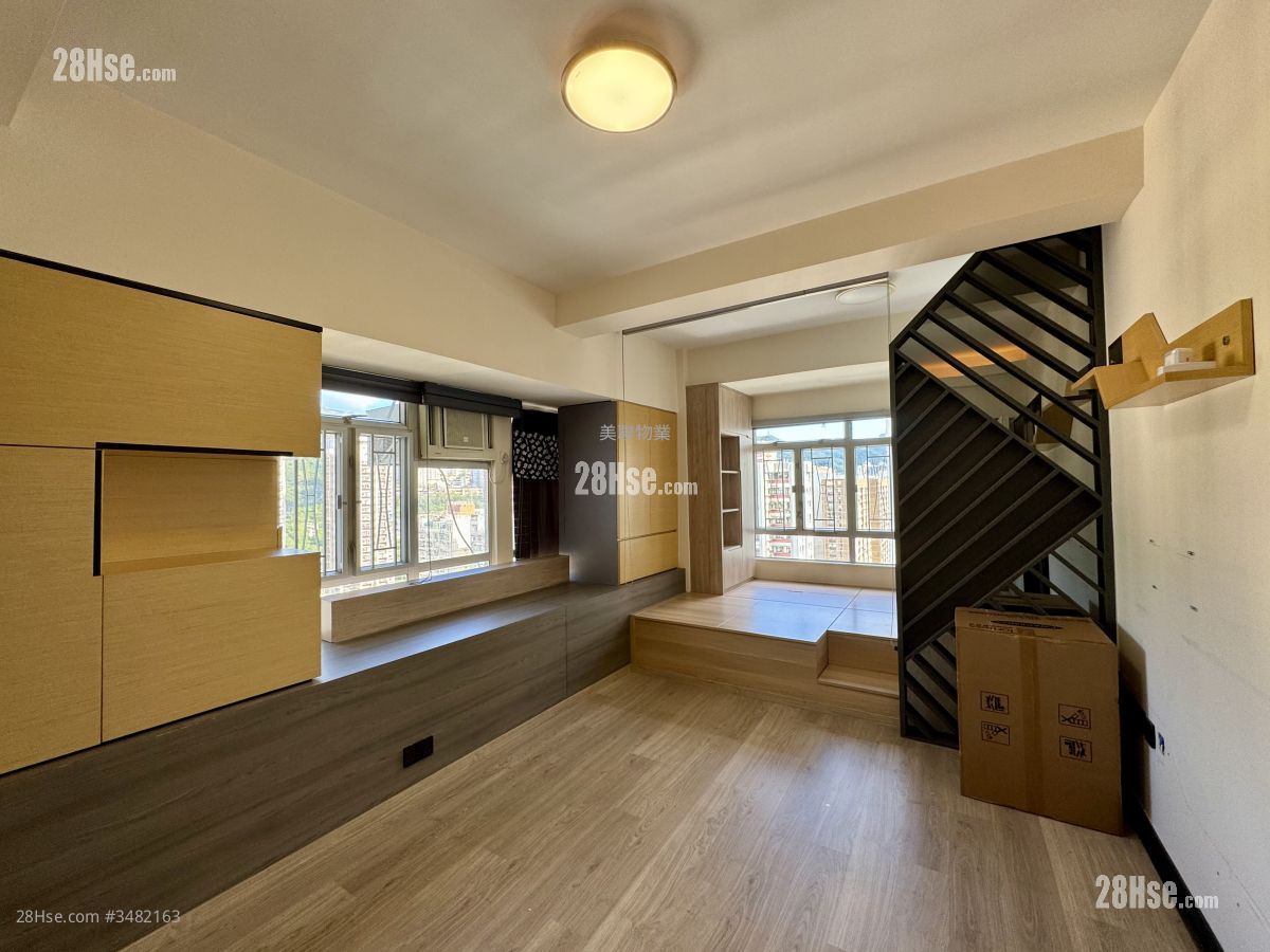 Garden Rivera Rental Studio , 1 Bathroom 242 ft² ( 22.5 m² )
