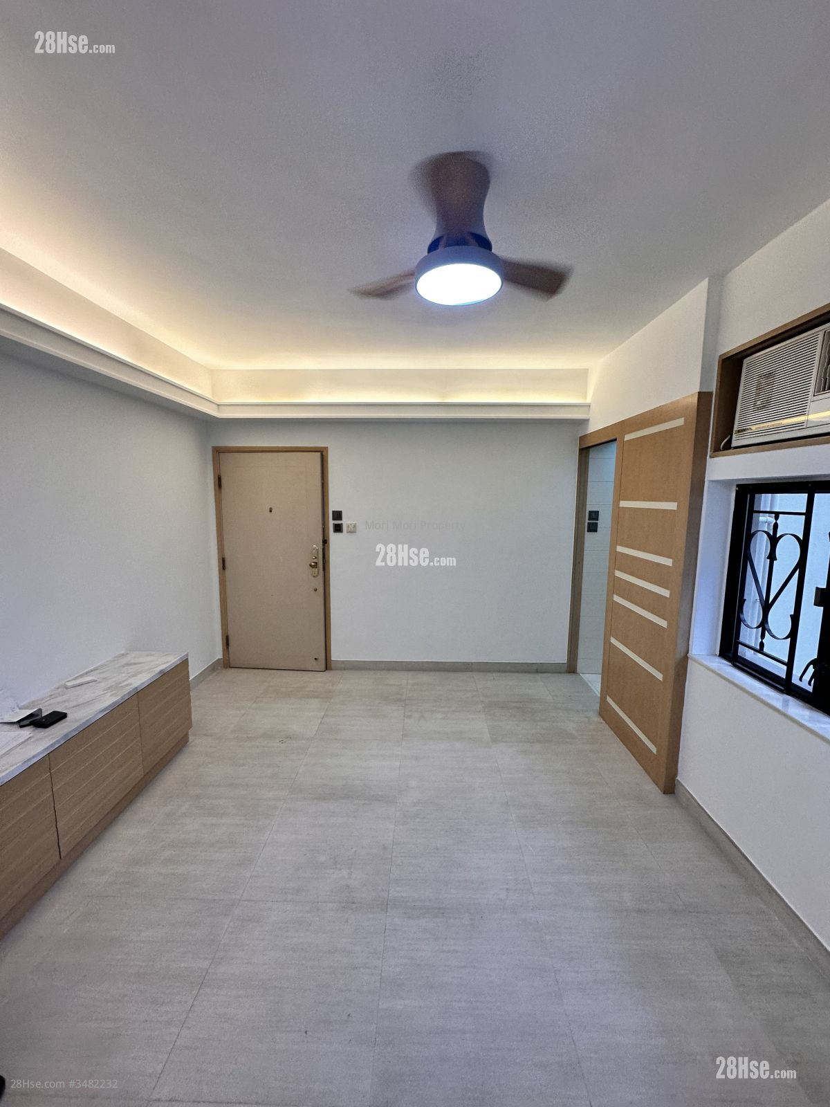 King Inn Mansion Rental 3 Bedrooms , 1 Bathroom 616 ft² ( 57.2 m² )