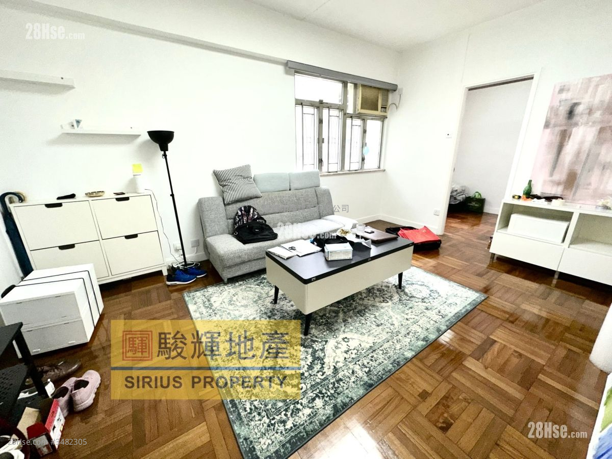 Hung Kwong Building Sell 2 Bedrooms , 1 Bathroom 452 ft² ( 42.0 m² )