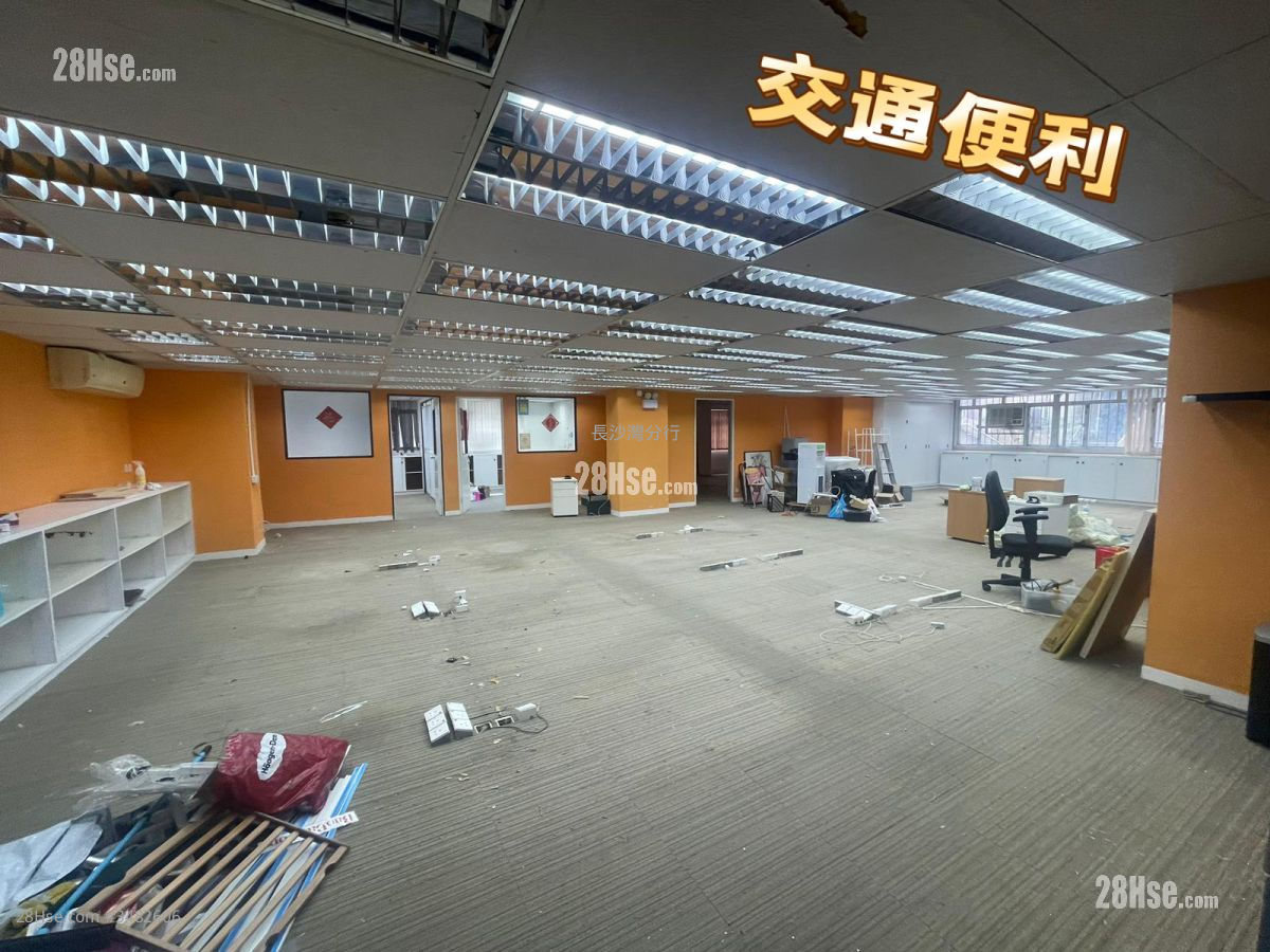 百美工业大厦 租盘