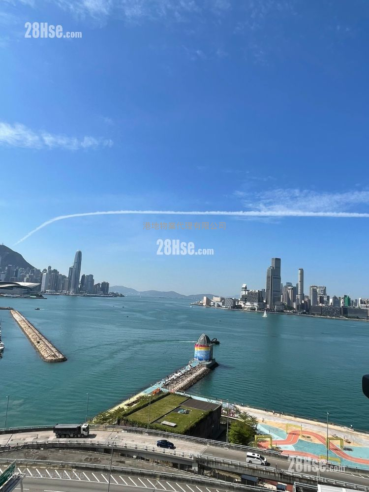 维多利中心 租盘 2 房 , 1 浴室 572 平方尺 ( 53.1 平方米 )