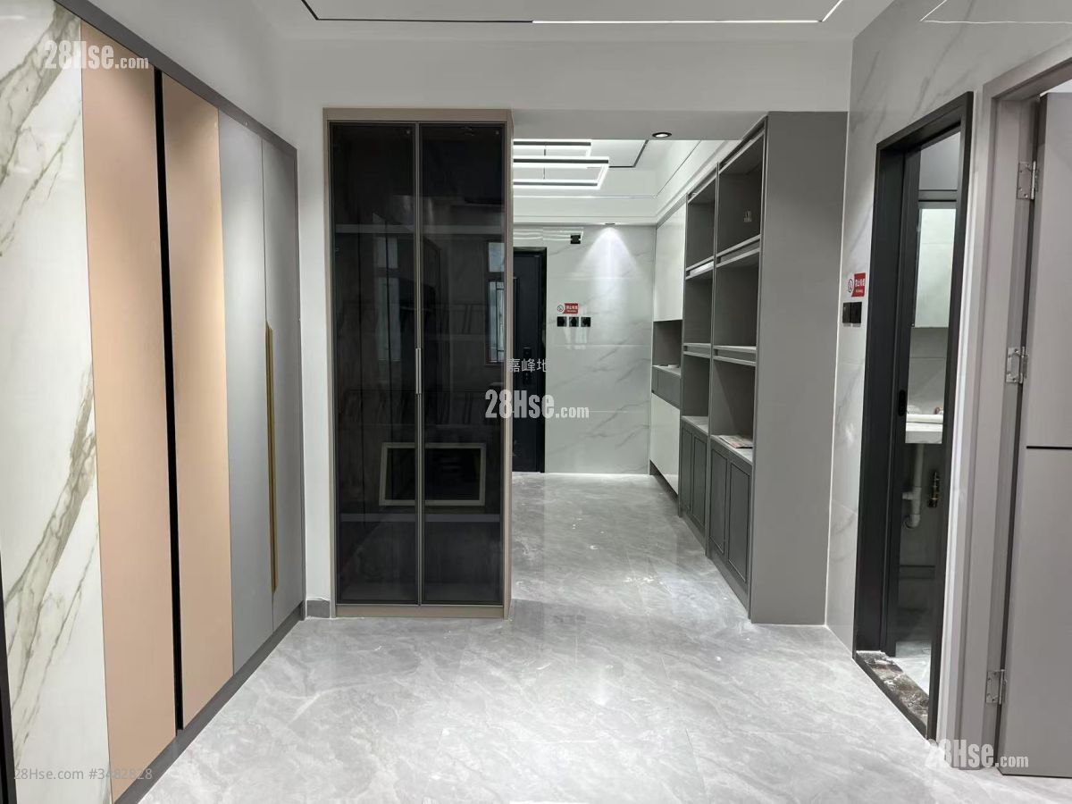 Far East Consortium Mongkok Building Rental 1 Bedroom , 1 Bathroom 446 ft² ( 41.4 m² )