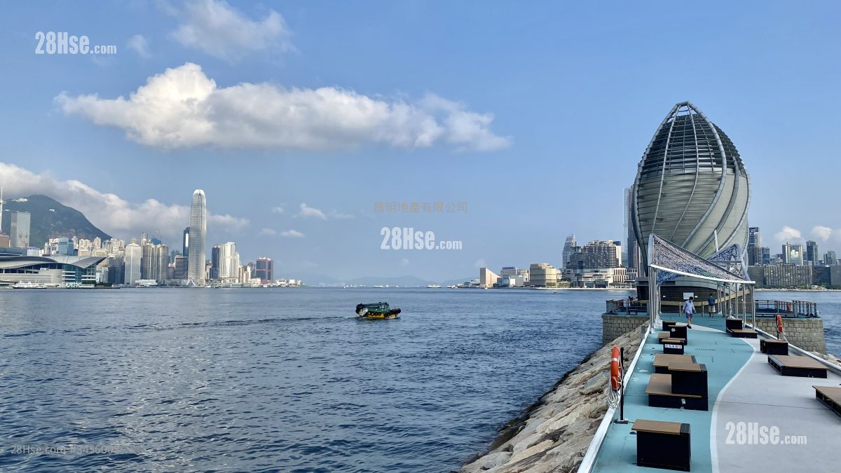 海峯园 租盘 3 房 , 2 浴室 859 平方尺 ( 79.8 平方米 )