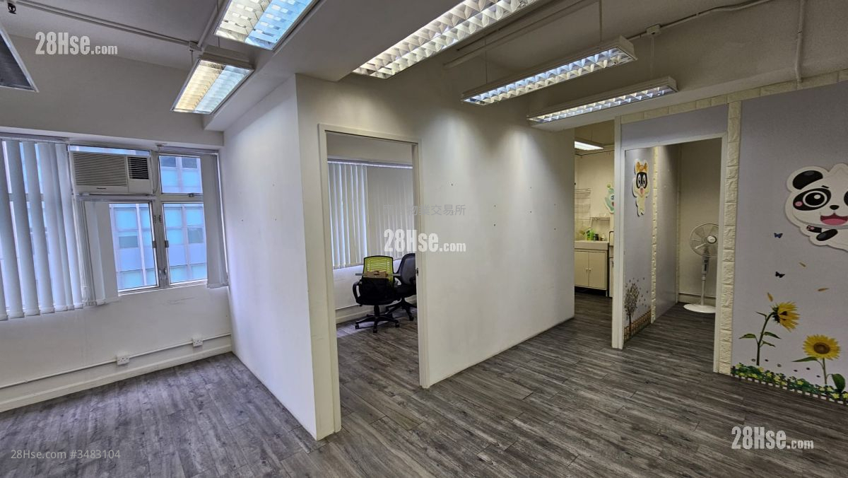 Fook Yip Building Rental