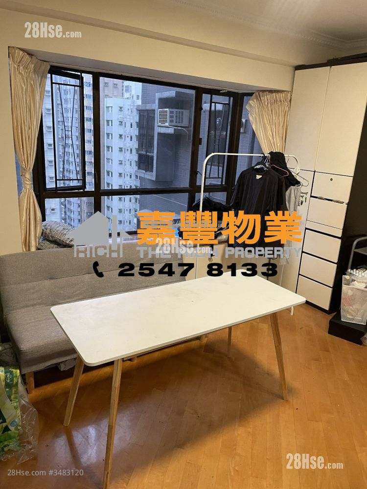 Kwong Fung Terrace Rental 442 ft² ( 41.1 m² )