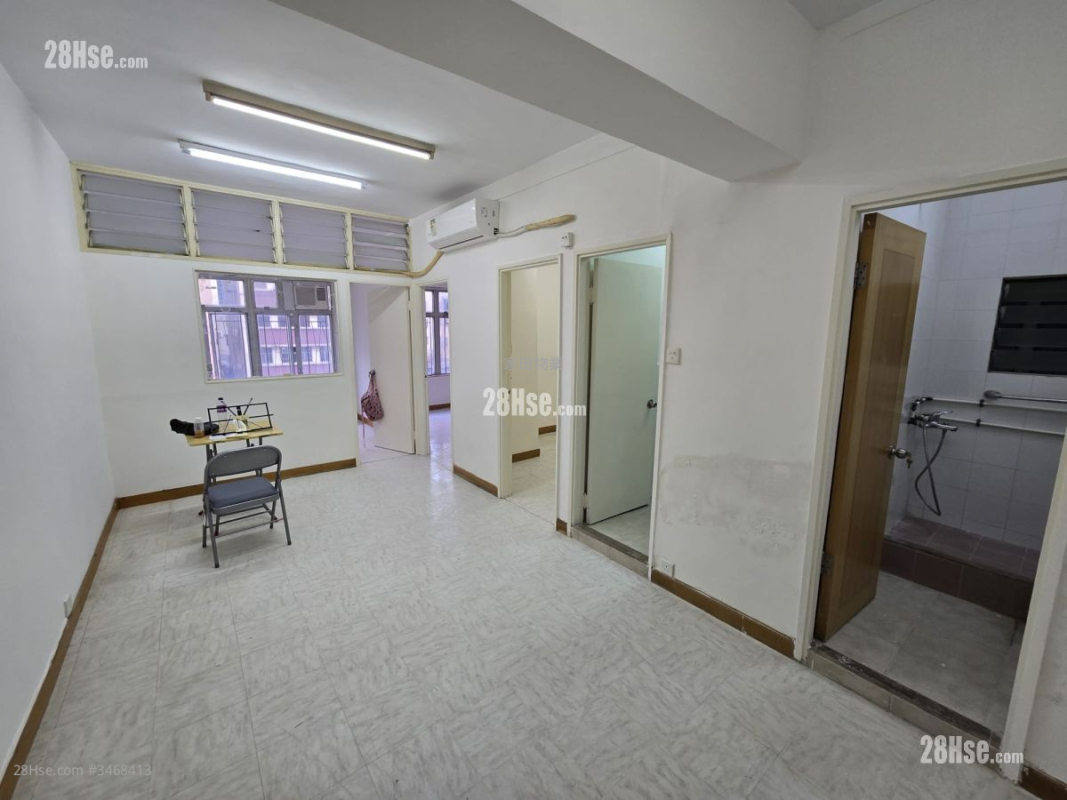 Bell House Rental 3 Bedrooms , 1 Bathroom 573 ft² ( 53.2 m² )
