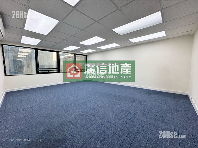 嘉富商业中心 租盘 开放式间隔