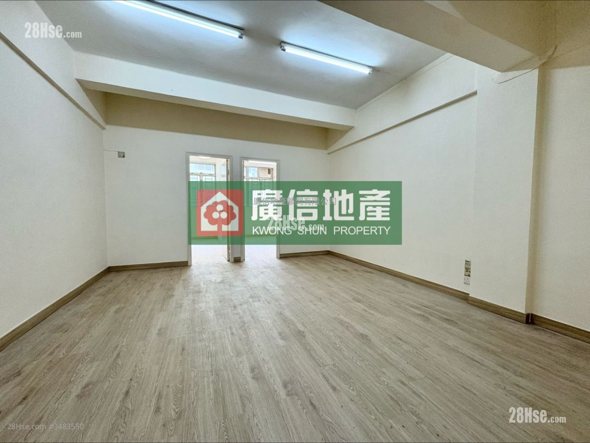 Chung Shun Building Rental 2 Bedrooms , 1 Bathroom 535 ft² ( 49.7 m² )