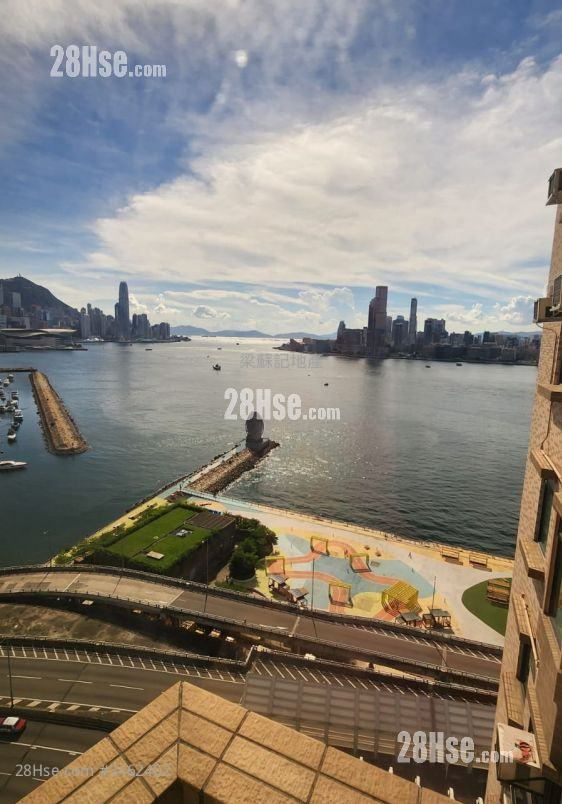 维多利中心 租盘 2 房 , 1 浴室 572 平方尺 ( 53.1 平方米 )