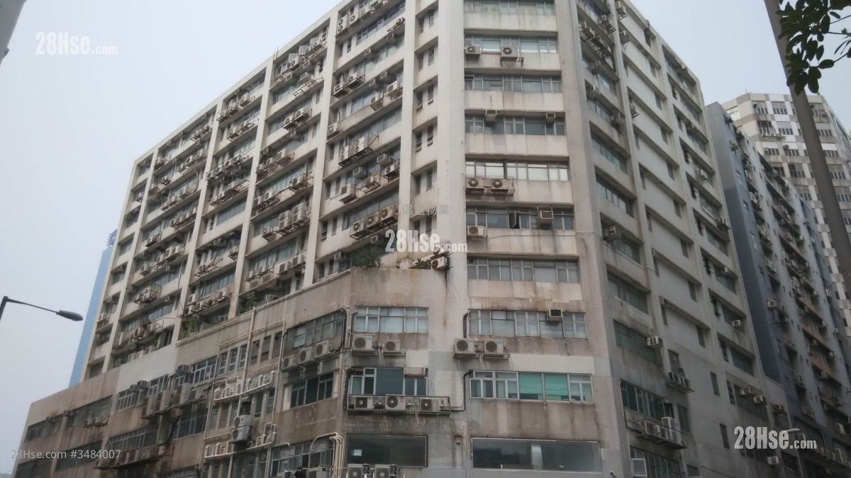 顺发工业大厦 售盘 730 平方尺 ( 67.8 平方米 )
