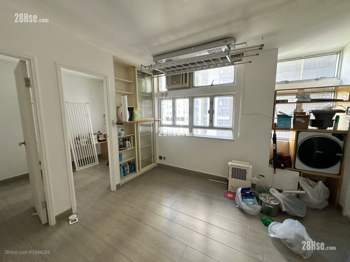 Ming Nga Court Rental 1 Bedroom , 1 Bathroom 351 ft² ( 32.6 m² )