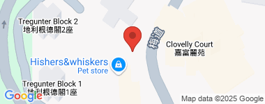 嘉富丽苑 1座 中层 B室 物业地址