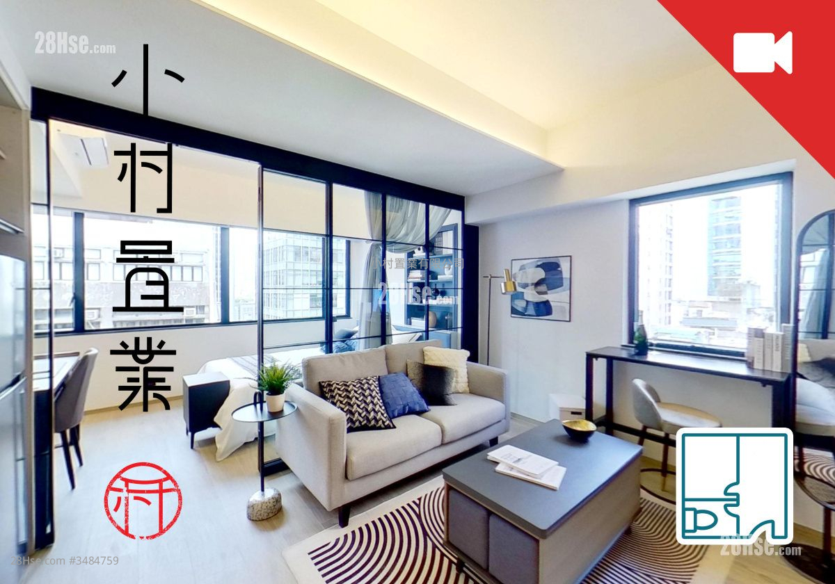 威灵顿街108-110号 租盘 1 房 , 1 浴室 369 平方尺 ( 34.3 平方米 )
