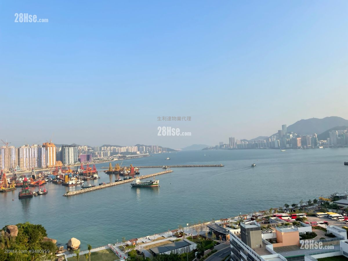 L.harbour18 Rental 2 Bedrooms , 1 Bathroom 424 ft² ( 39.4 m² )
