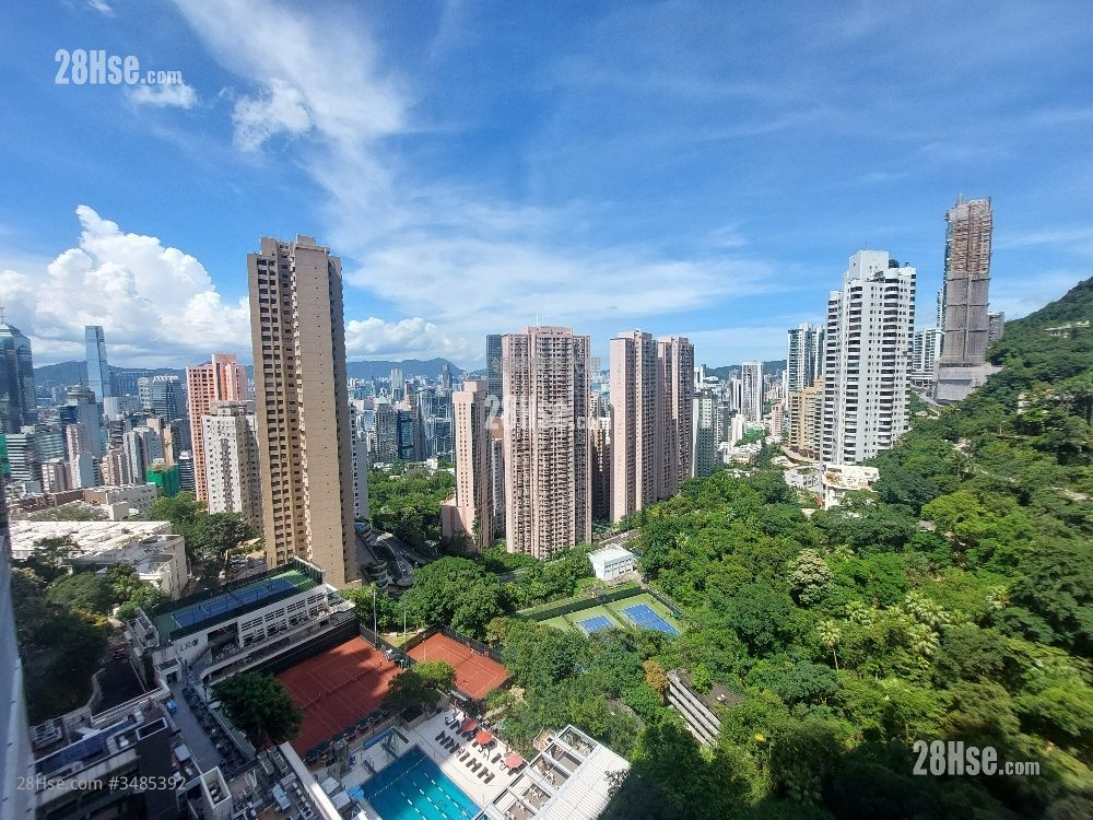 嘉富丽苑 售盘 4 房 , 3 浴室 2,348 平方尺 ( 218.1 平方米 )