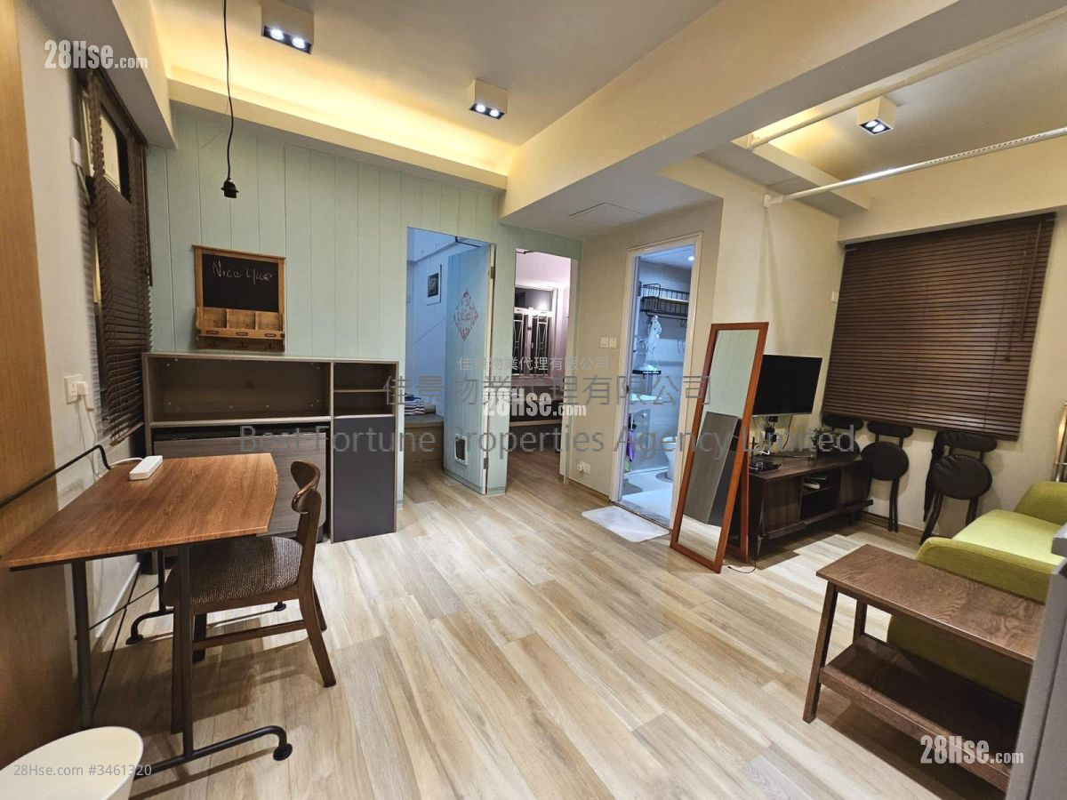 Belcher Court Rental 2 Bedrooms , 1 Bathroom 374 ft² ( 34.7 m² )