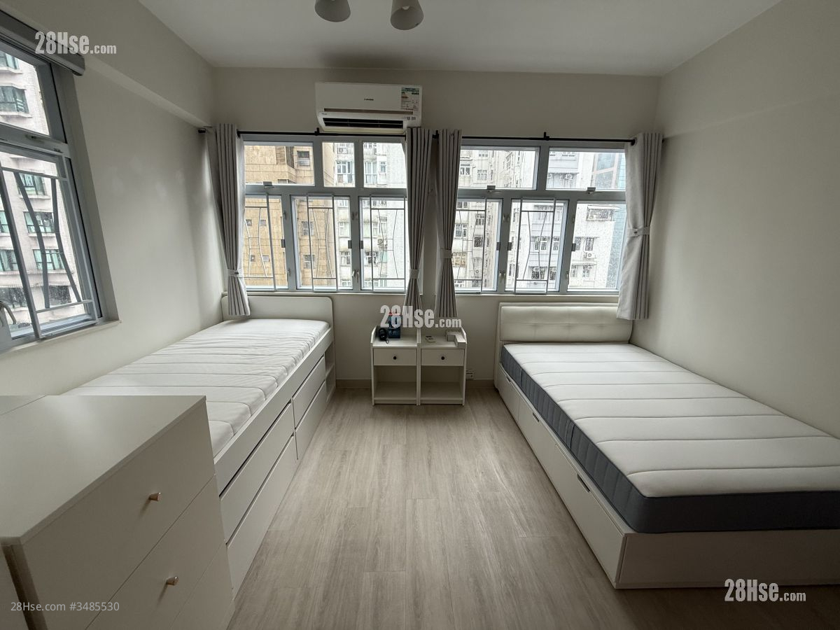 Wah To Building Rental Studio 302 ft² ( 28.1 m² )