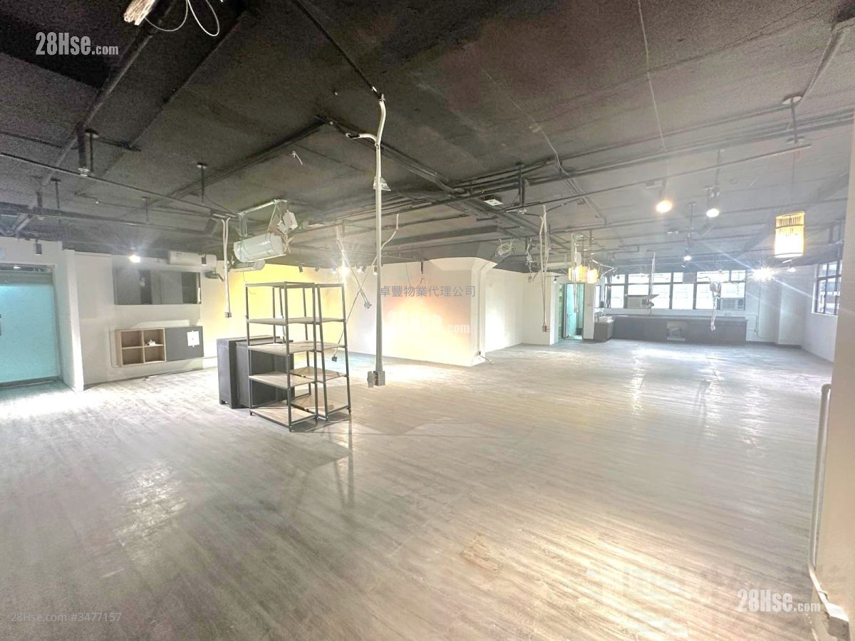 新昌工业大厦 租盘 开放式间隔 , 2 厕所