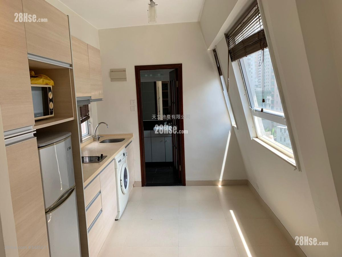 Kam Ho Mansion Rental Studio , 1 Bathroom 312 ft² ( 29.0 m² )