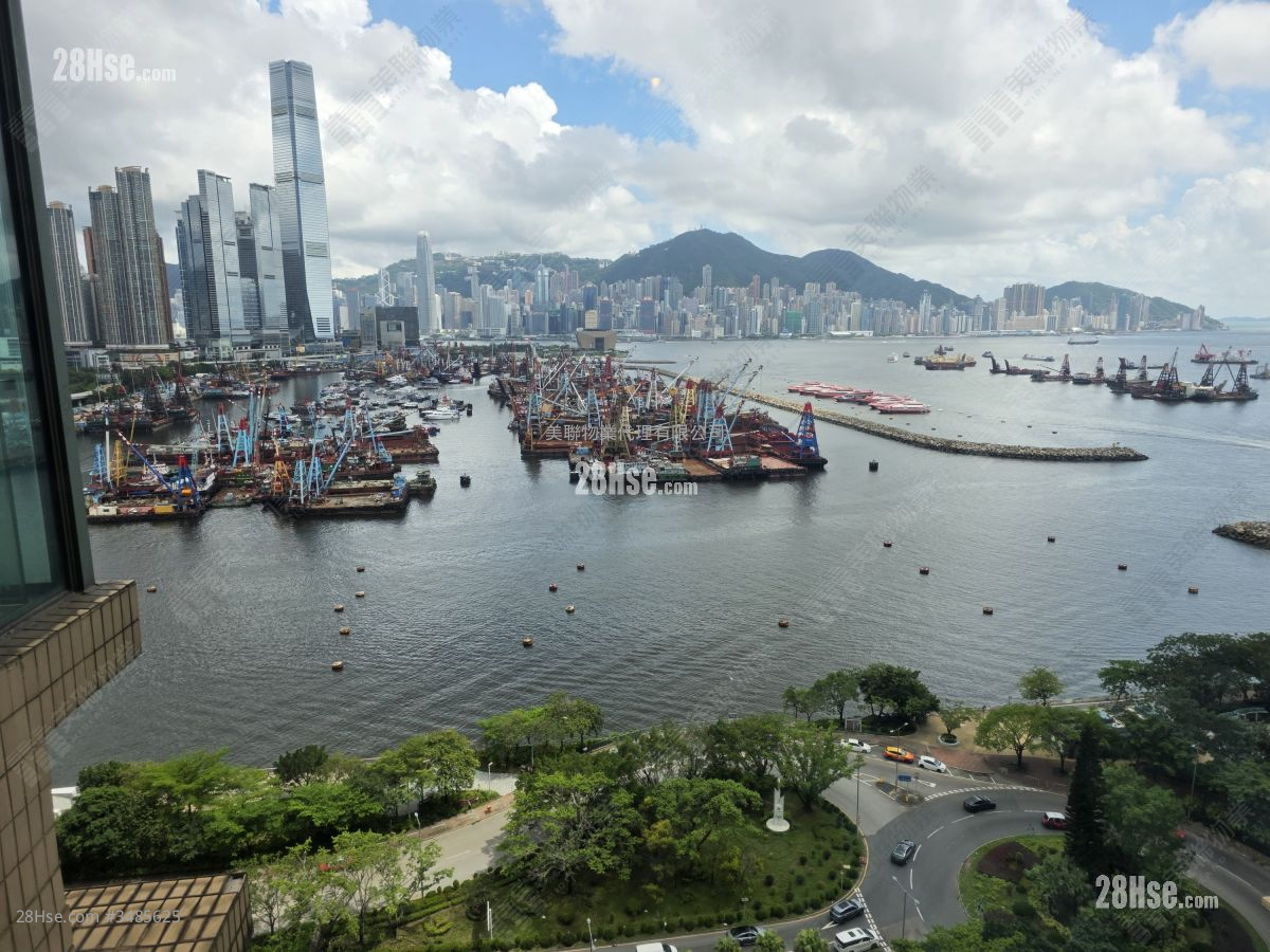 维港湾 租盘 3 房 , 2 浴室 700 平方尺 ( 65.0 平方米 )