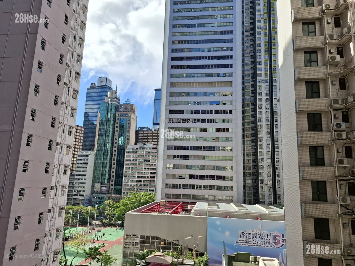 Wing Hing Building Rental 2 Bedrooms , 1 Bathroom 248 ft² ( 23.0 m² )