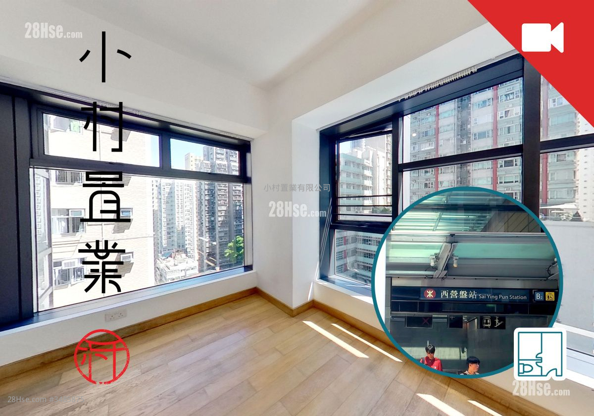 High Park 99 Rental 3 Bedrooms , 2 Bathrooms 610 ft² ( 56.7 m² )