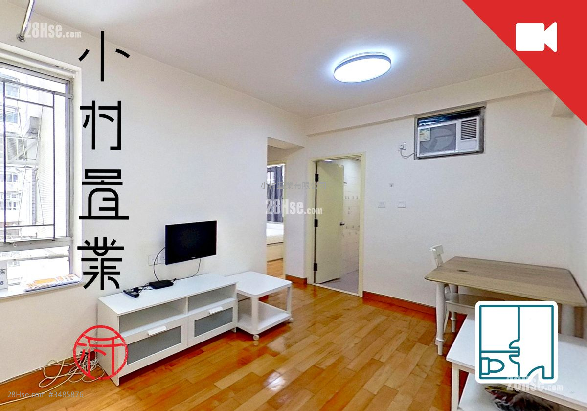 Wing Fai Building Rental 2 Bedrooms , 1 Bathroom 421 ft² ( 39.1 m² )