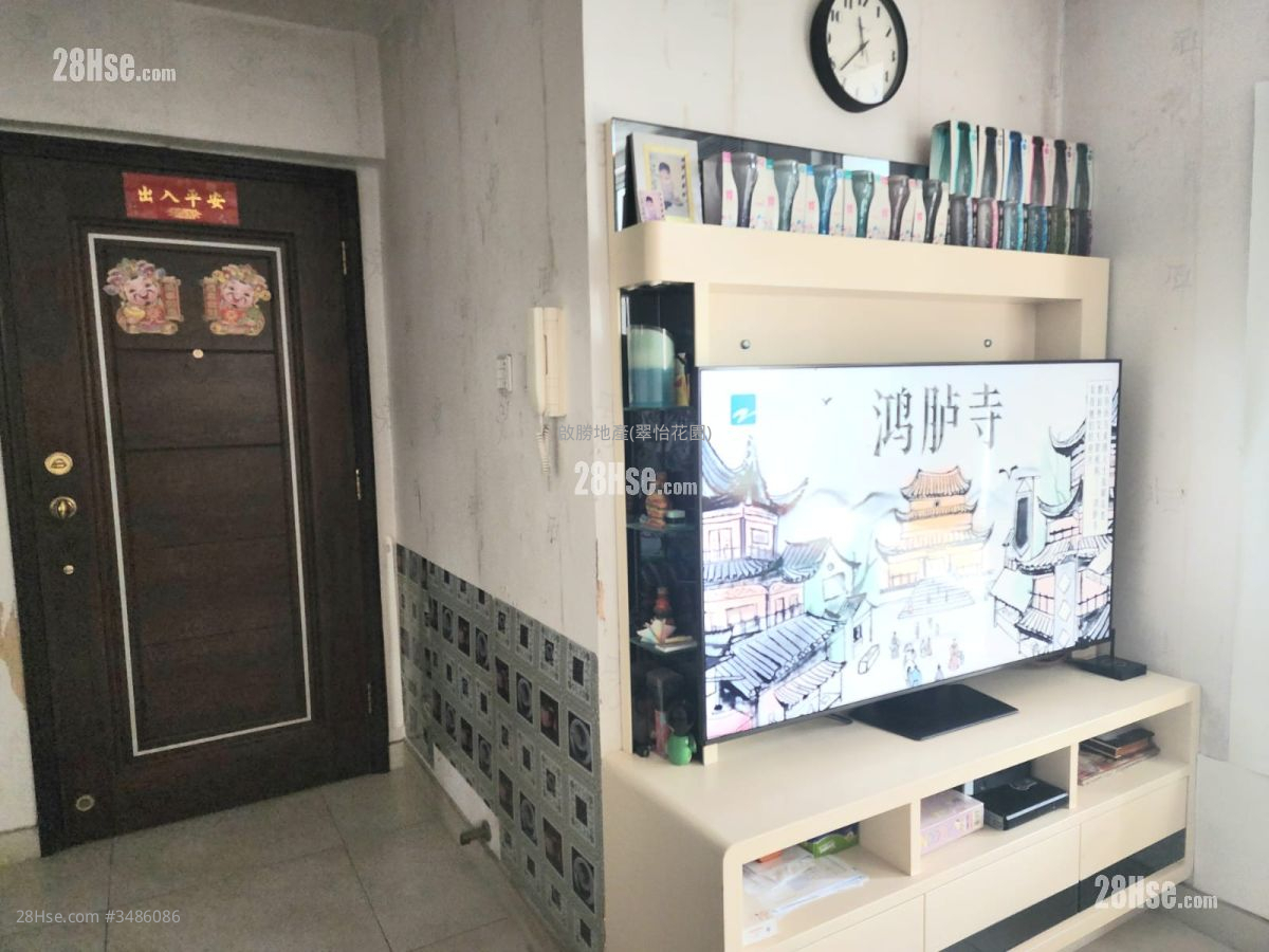 翠怡花园 售盘 3 房 , 1 浴室 500 平方尺 ( 46.5 平方米 )