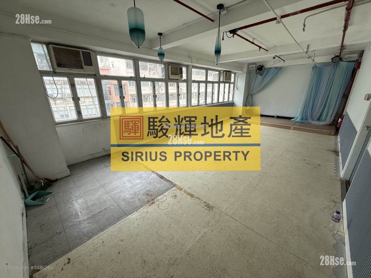 On Yip Commercial Building Rental Studio , 1 Toilet 580 ft² ( 53.9 m² )