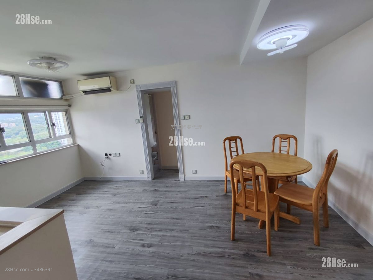 Ming Nga Court Rental 2 Bedrooms 394 ft² ( 36.6 m² )