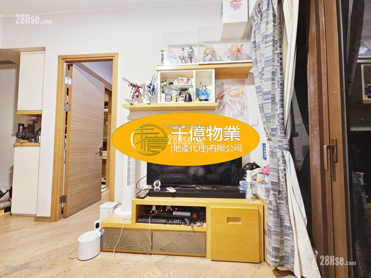 晓盈 售盘 296 平方尺 ( 27.5 平方米 )