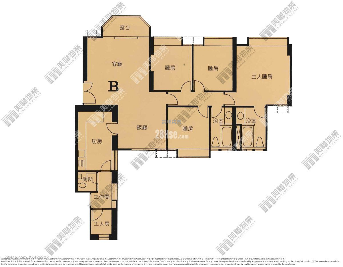 Julimount Garden Sell 1,592 ft² ( 147.9 m² )