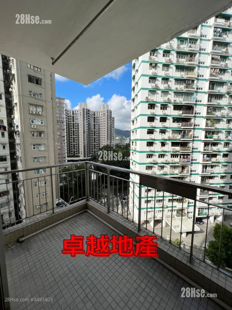 丽苑 租盘 4 房 , 3 浴室 1,227 平方尺 ( 114.0 平方米 )