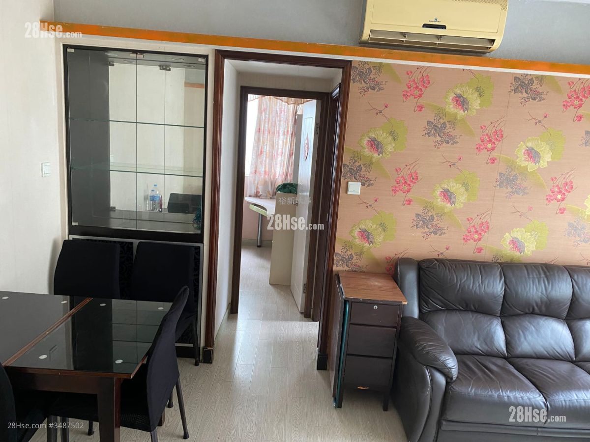 Kwong Tak Building (Mansion) Rental 3 Bedrooms , 2 Bathrooms 592 ft² ( 55.0 m² )
