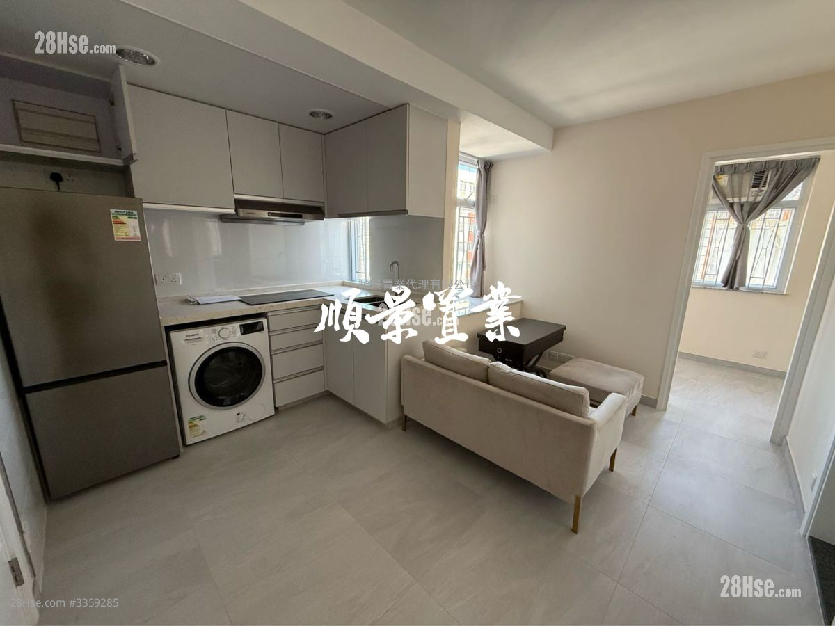 Tak Kei Building Rental 2 Bedrooms , 1 Bathroom 318 ft² ( 29.5 m² )