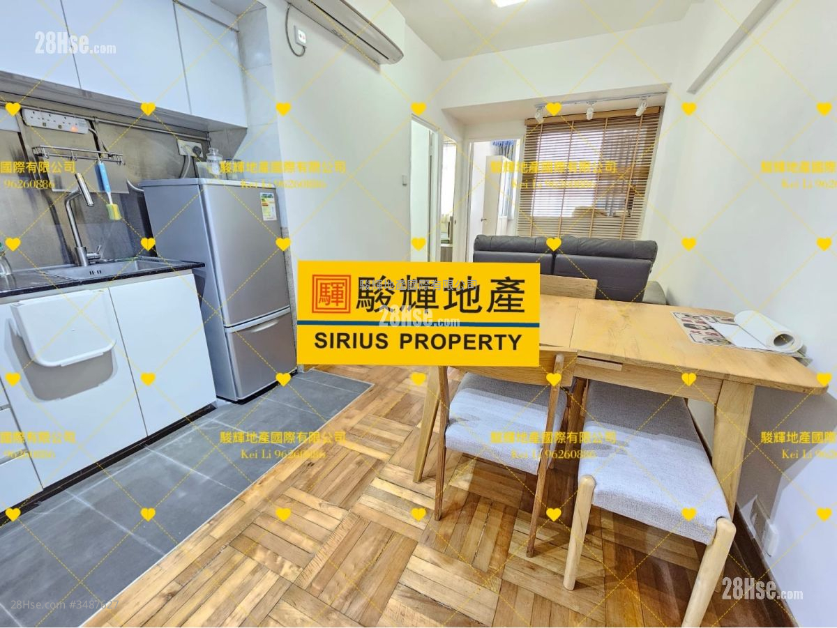 Ka Wui Building Sell 3 Bedrooms , 1 Bathroom 417 ft² ( 38.7 m² )