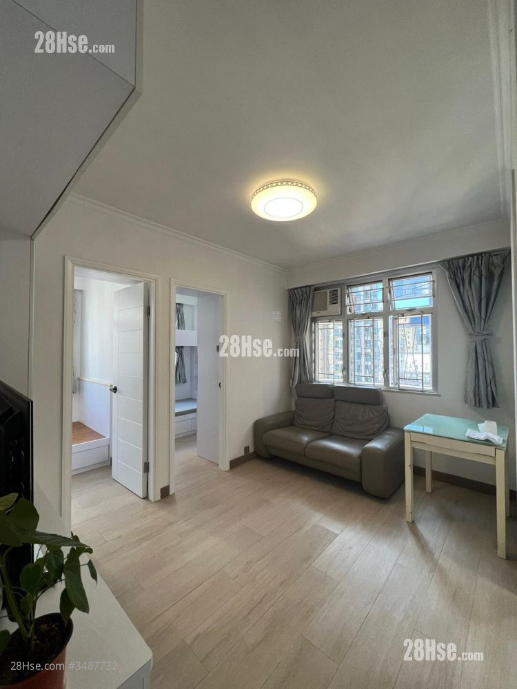 Wing Cheung Building Rental 2 Bedrooms , 1 Bathroom 295 ft² ( 27.4 m² )
