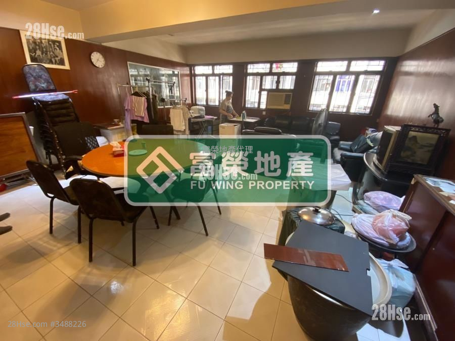 Man Hing House Sell 3 Bedrooms , 2 Bathrooms 657 ft² ( 61.0 m² )