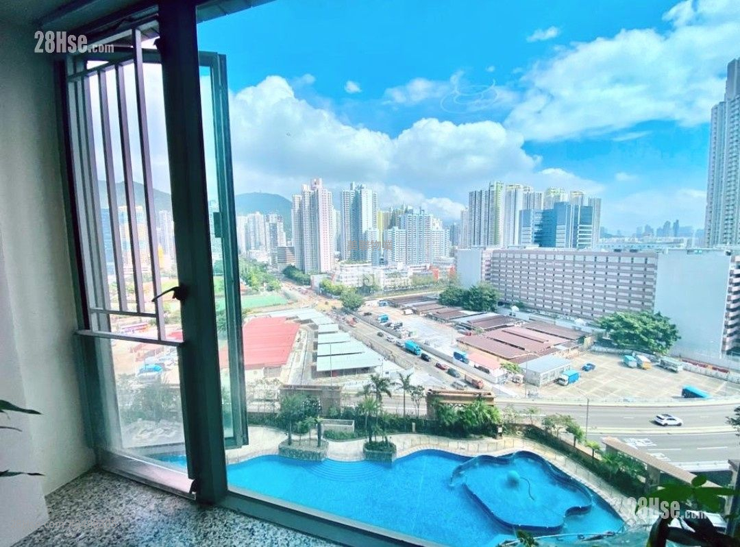 The Pacifica Sell 2 Bedrooms , 1 Bathroom 447 ft² ( 41.5 m² )
