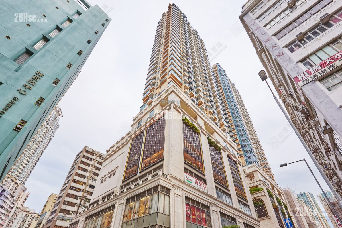 奥柏御峯 租盘 1 浴室 274 平方尺 ( 25.5 平方米 )