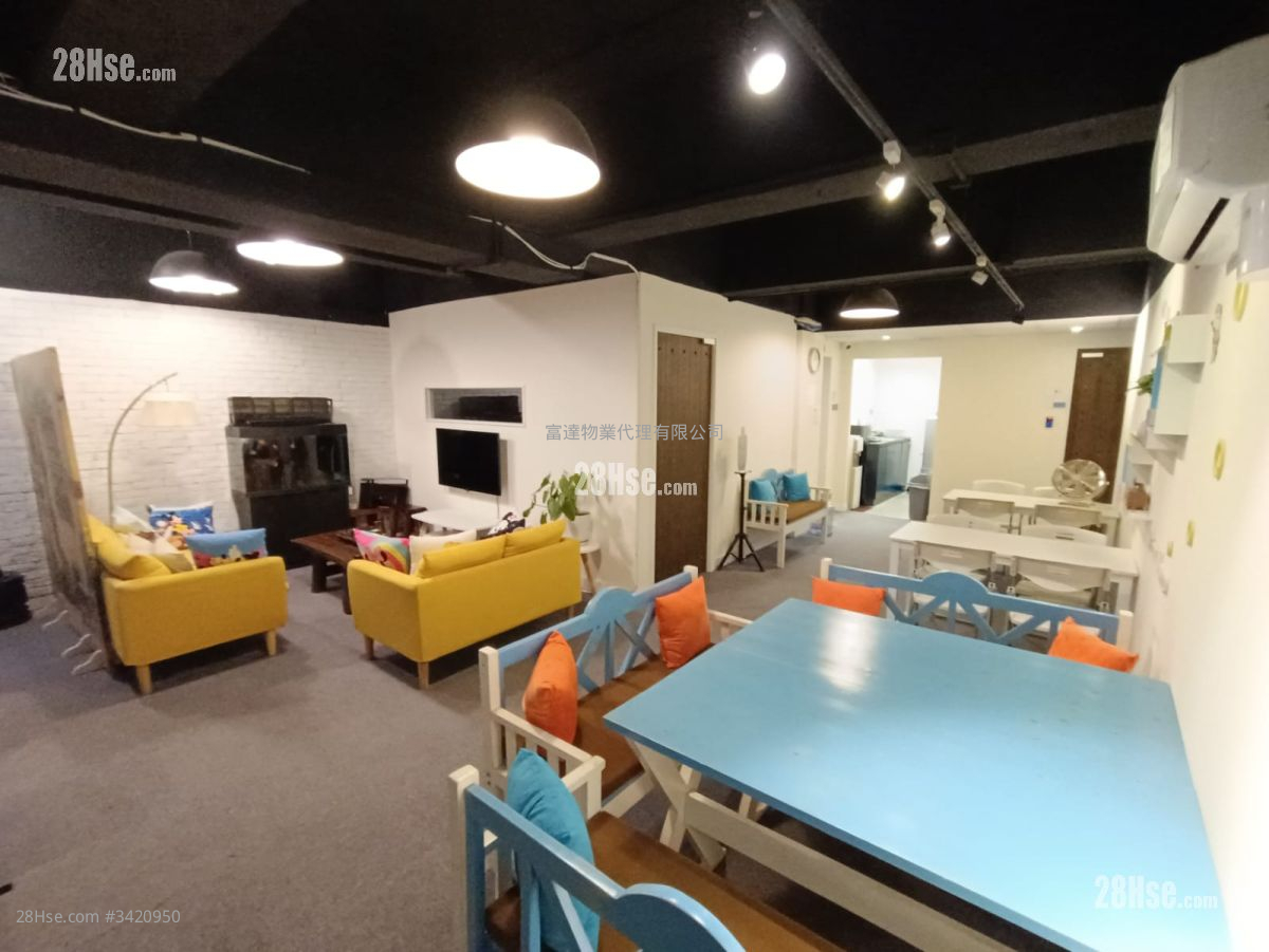 Mow Hing Factory Building Rental