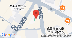 孖沙街11A号 地图