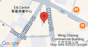 11A Mercer Street Map
