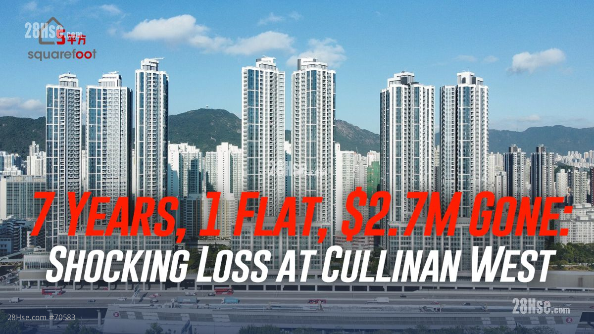 7 Years, 1 Flat, $2.7M Gone: Shocking Loss at Cullinan West Sale Revealed