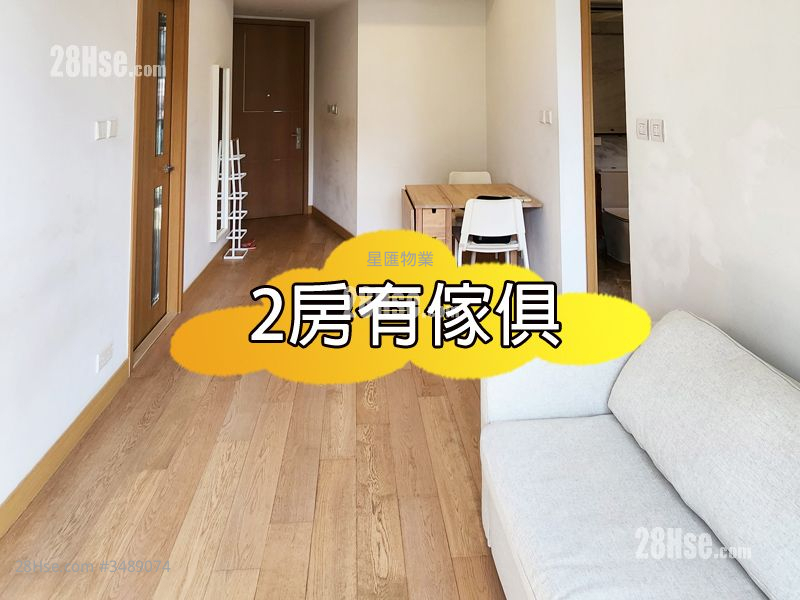 One Homantin 租盘 2 房 , 1 浴室 501 平方尺 ( 46.5 平方米 )