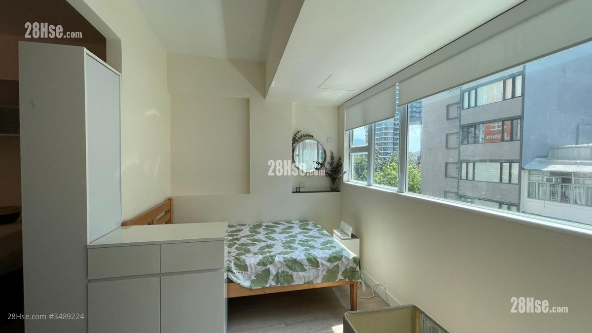 Shui Heung Yuen Apartments Sell 2 Bedrooms , 1 Bathroom 372 ft² ( 34.6 m² )