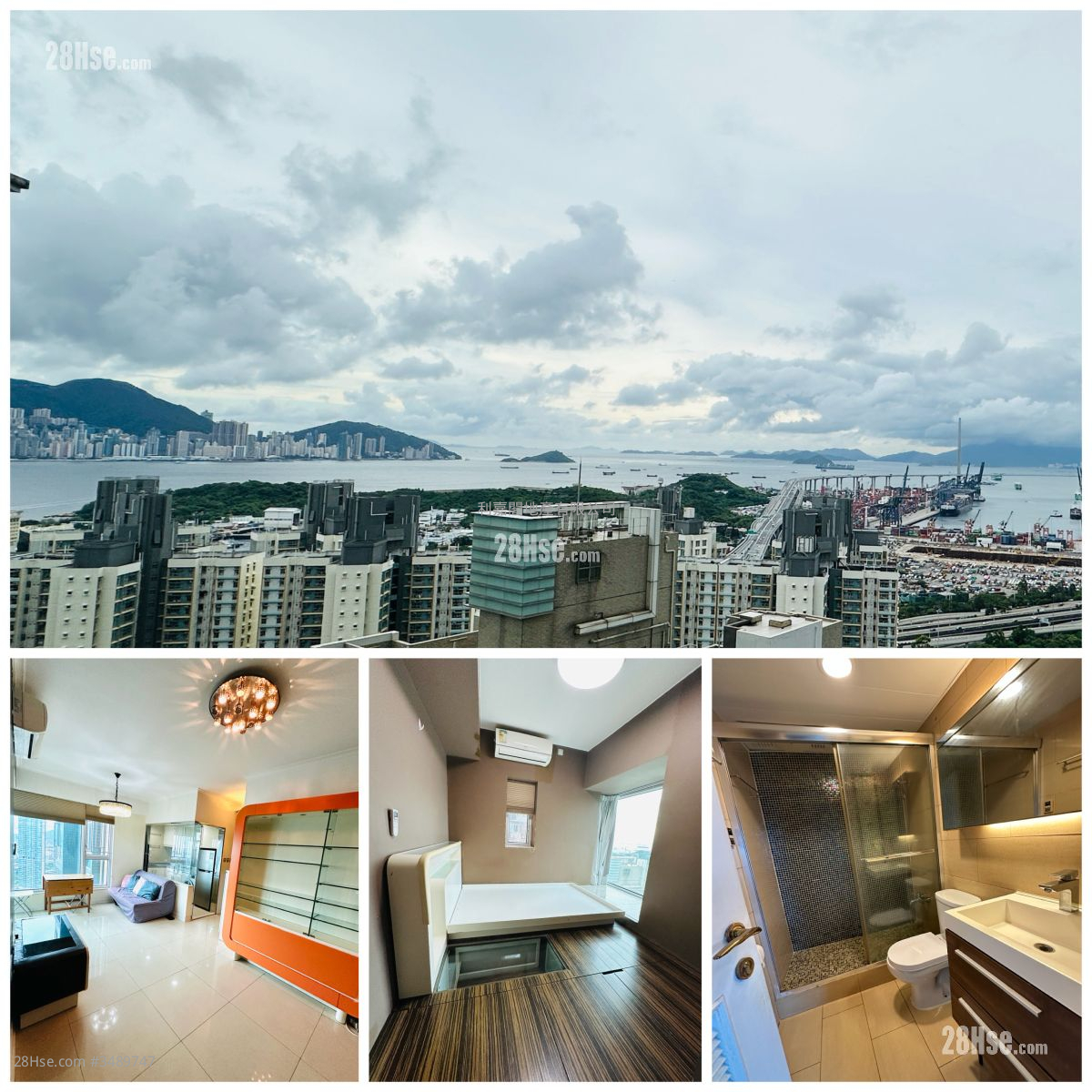 Banyan Garden Rental 2 Bedrooms , 1 Bathroom 491 ft² ( 45.6 m² )